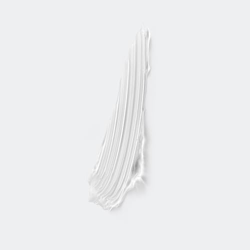 Clinique Just Browsing close-up showcases a weightless, non-flaking finish on brows.