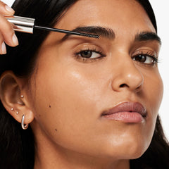 Clinique Just Browsing non-flaking formula keeps brows tidy with no residue.