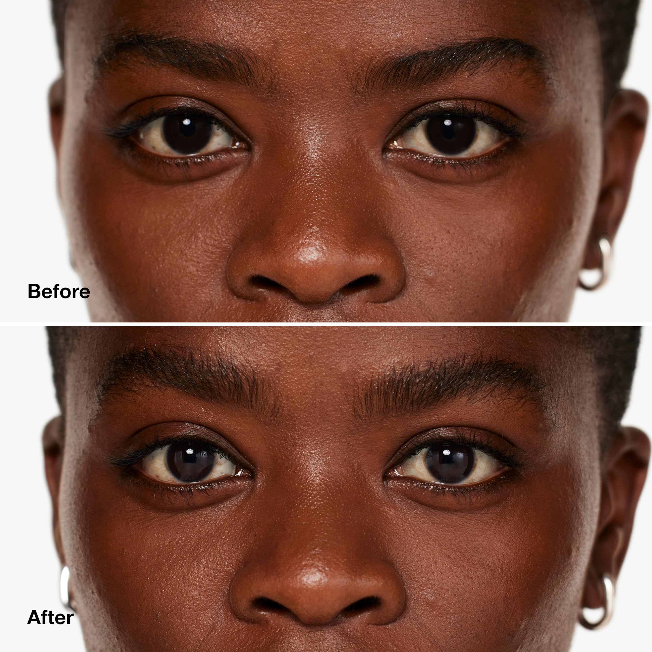 Clinique Just Browsing waterproof gel shields brows from rain and sweat.