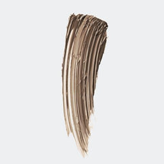 Clinique Just Browsing wand close-up demonstrates fiber-infused texture for thicker-looking brows.