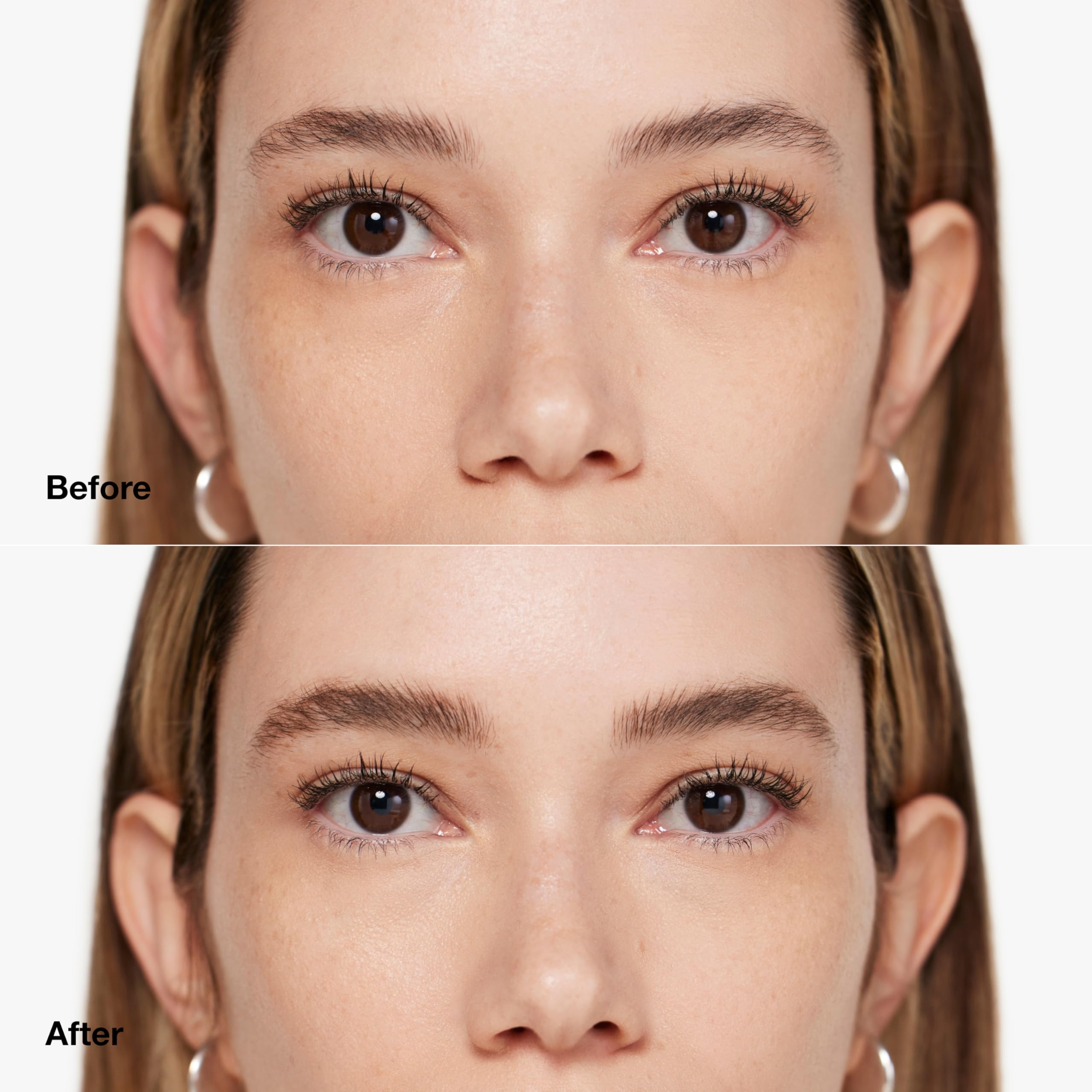 Soft brown shade from Clinique Just Browsing adds subtle tint for everyday looks.