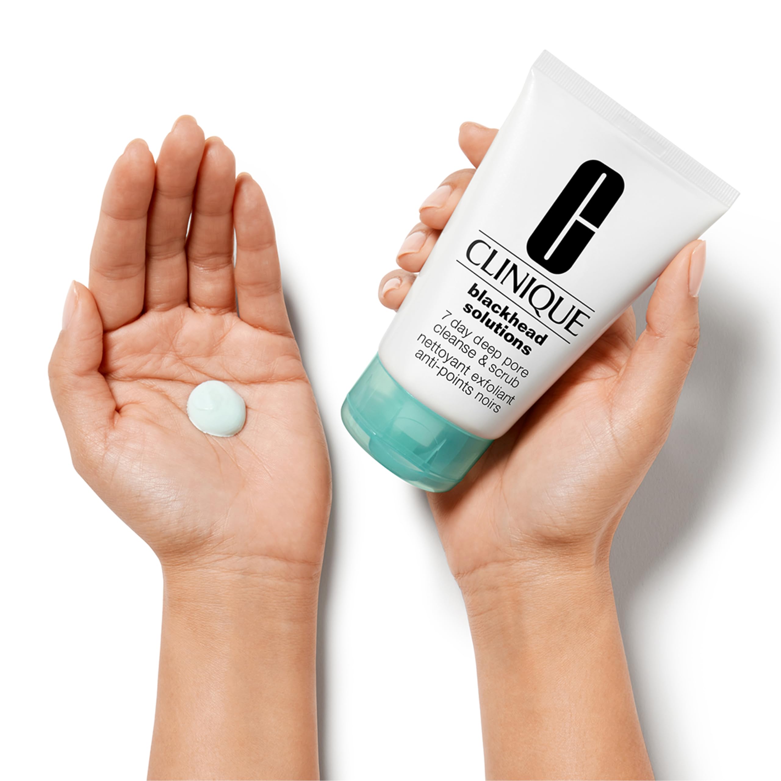 Clinique kaolin clay and silica texture image for oil control