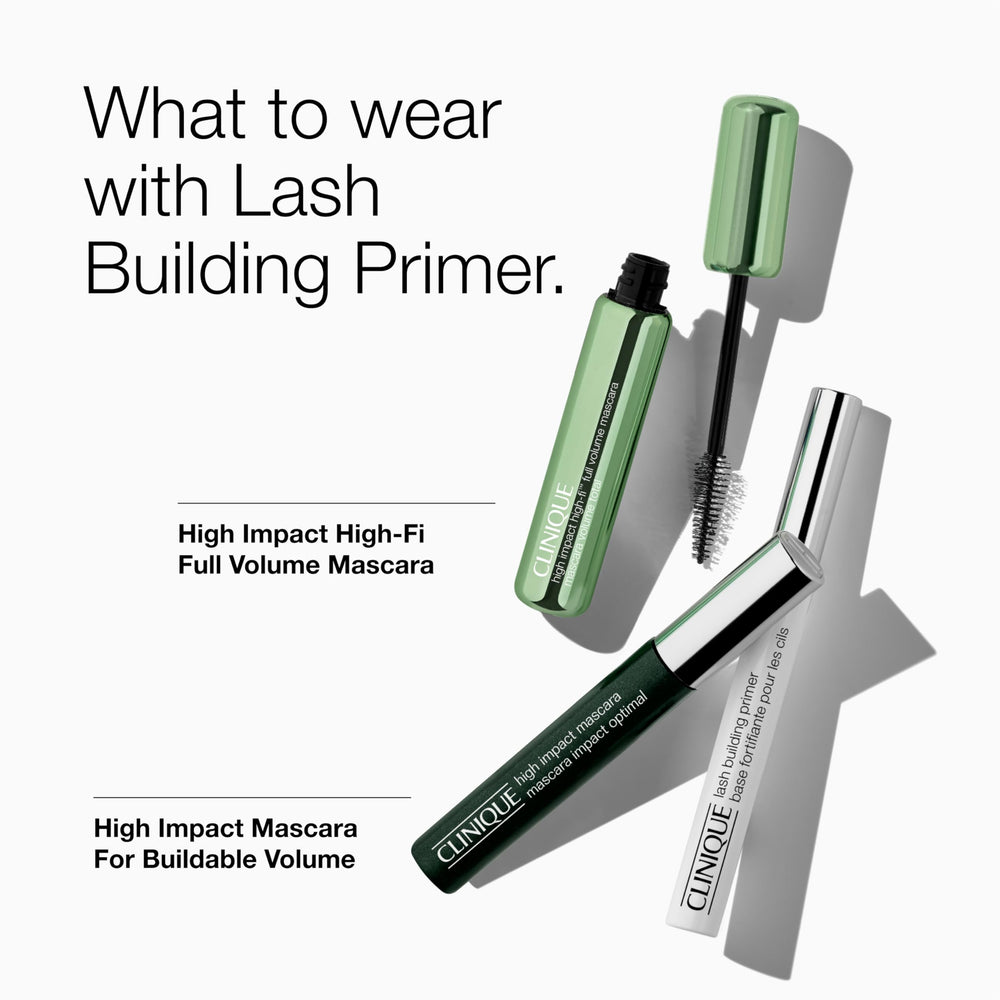 Clinique Lash Building Primer ophthalmologist-tested safety on eyes