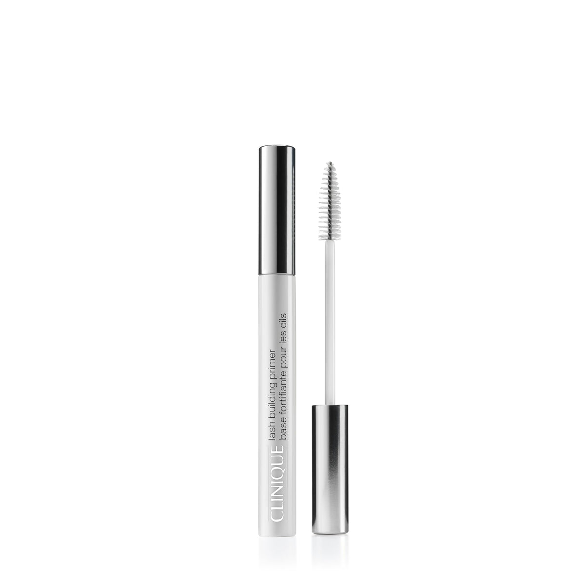 Clinique Lash Building Primer close-up under-mascara prep for better mascara adhesion