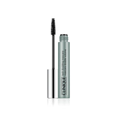 Clinique Lash Doubling Mascara brush close-up with tapered bristles for precise application.