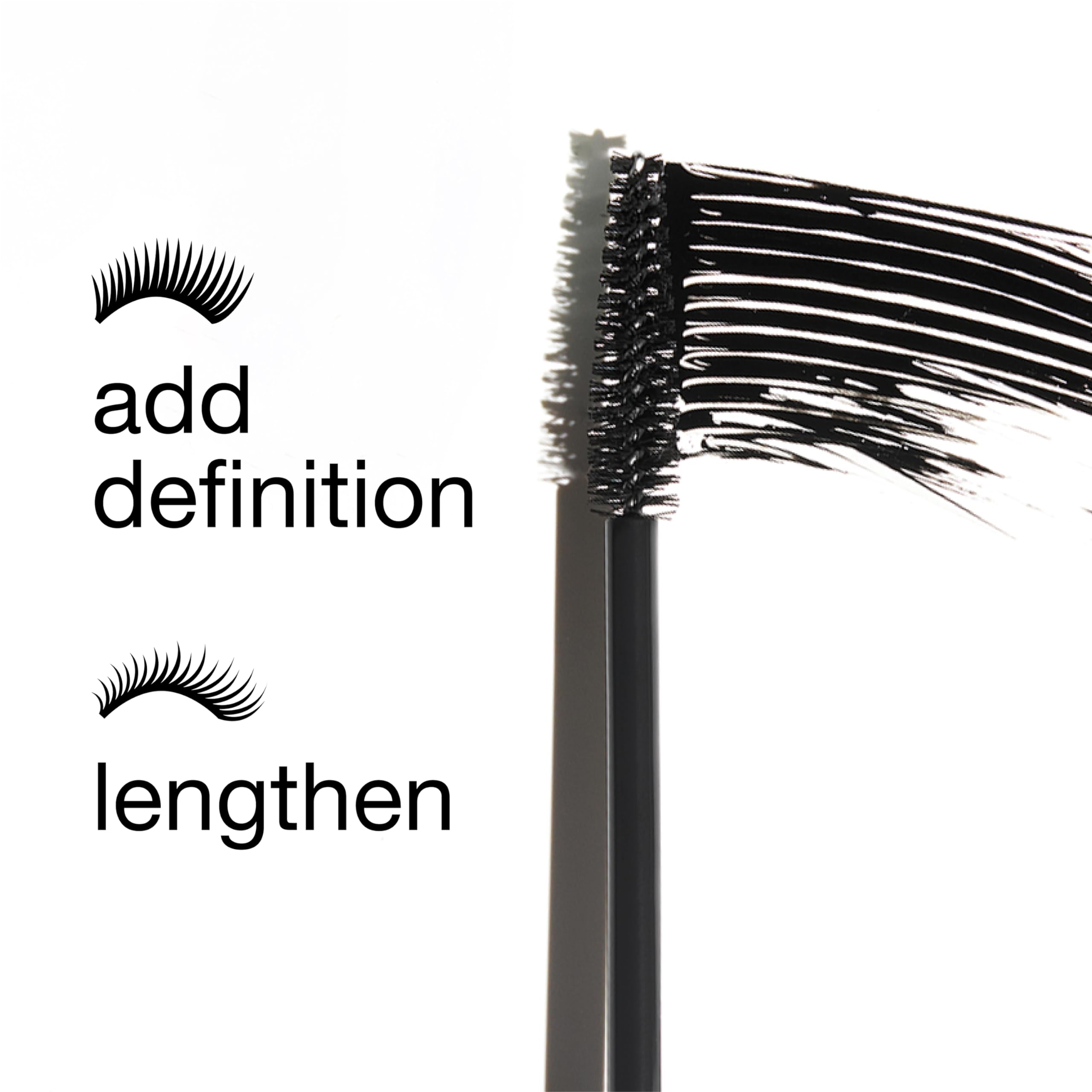 Clinique Lash Doubling Mascara packaging photographed to showcase sleek design.
