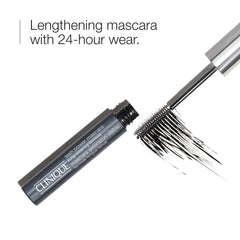 Clinique Lash Power Tubing Mascara pestañas alargadas para un look natural.
