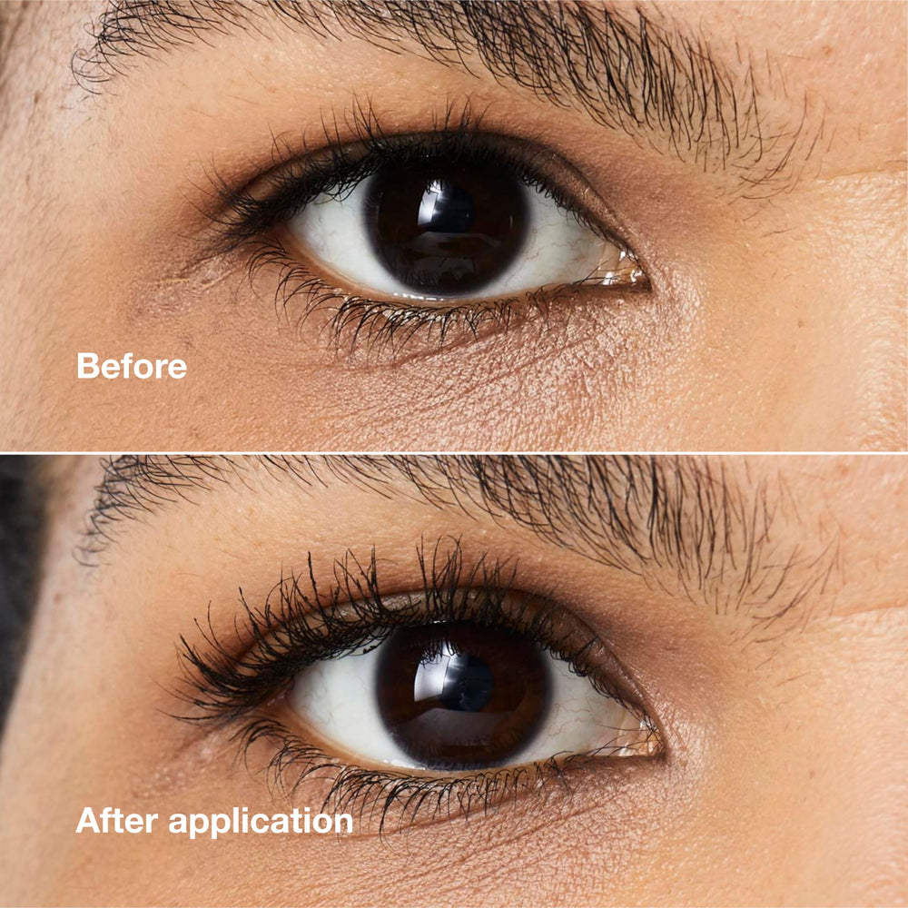 Clinique Lash Power Tubing Mascara resistencia a la humedad para días activos.