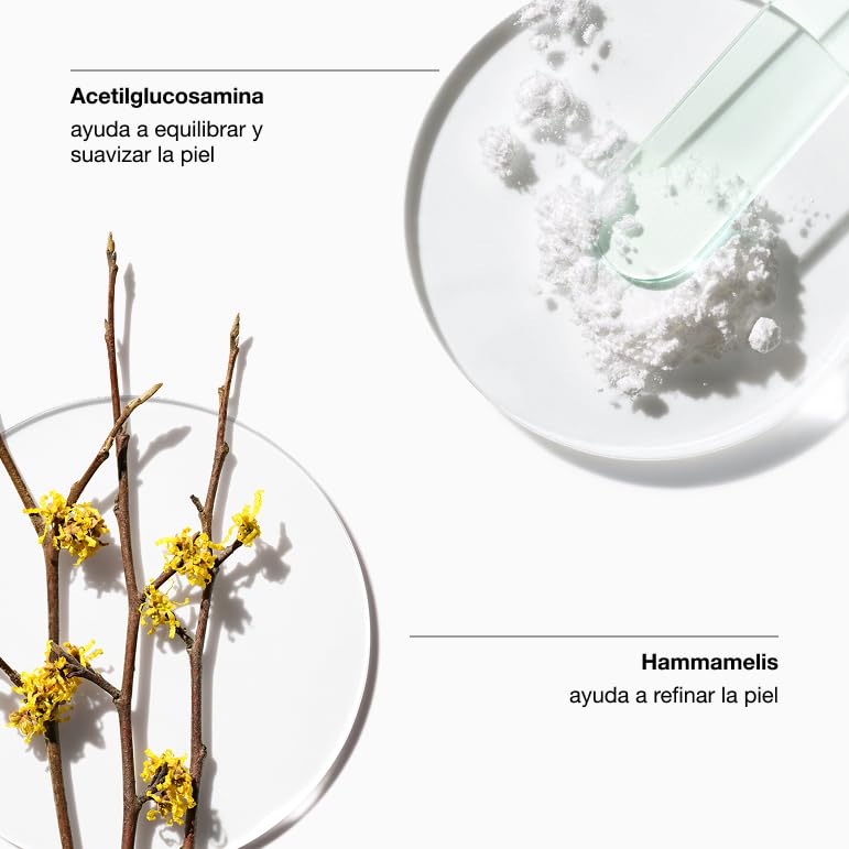 Etiqueta de Clinique Clarifying Lotion 2 con guía de uso diario