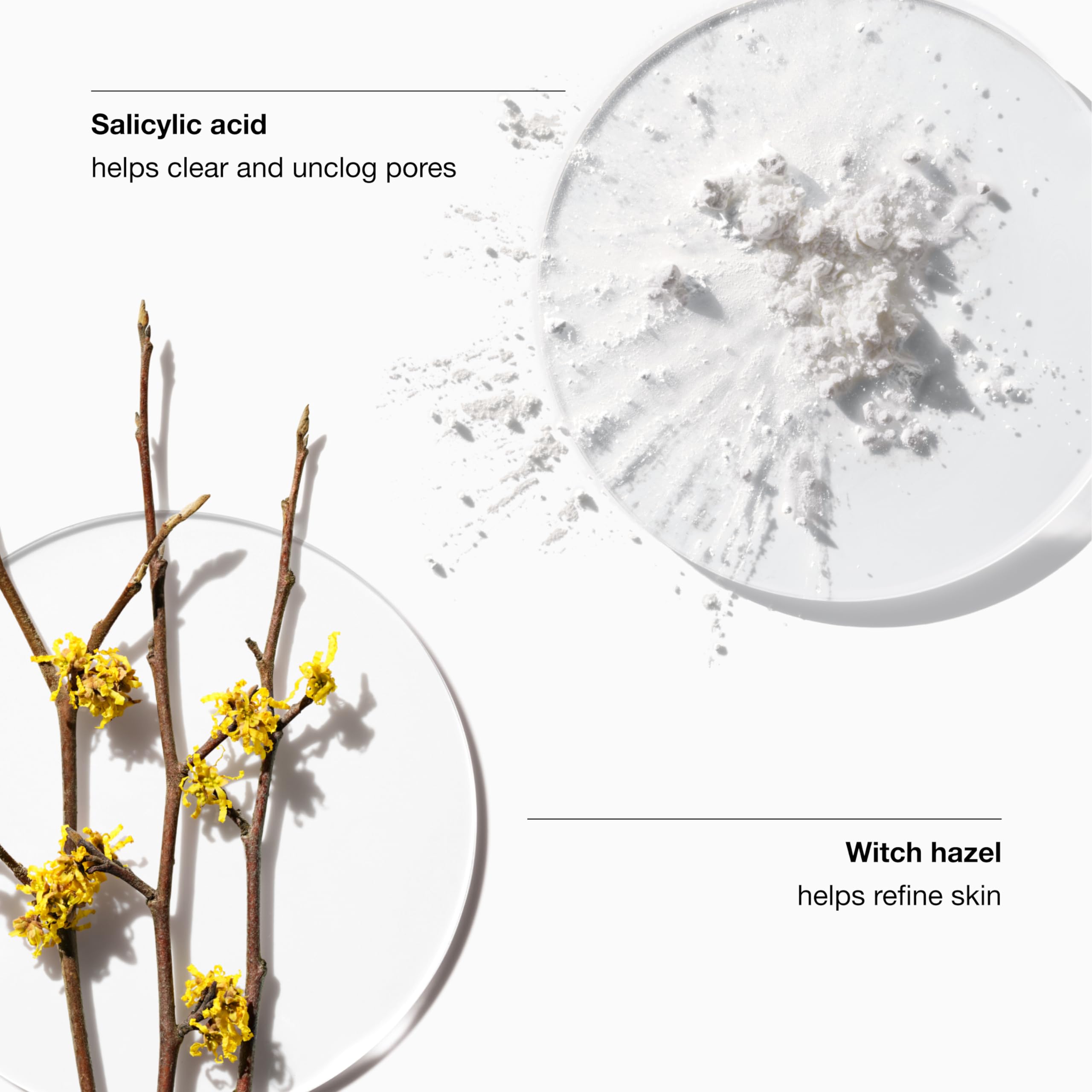 Clinique Loción Clarificante con hamamelis y ácido salicílico, para poros más limpios