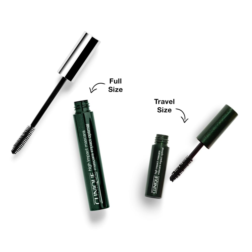 Máscara de Clinique de Alto Impacto fórmula libre de fragancia para ojos sensibles.