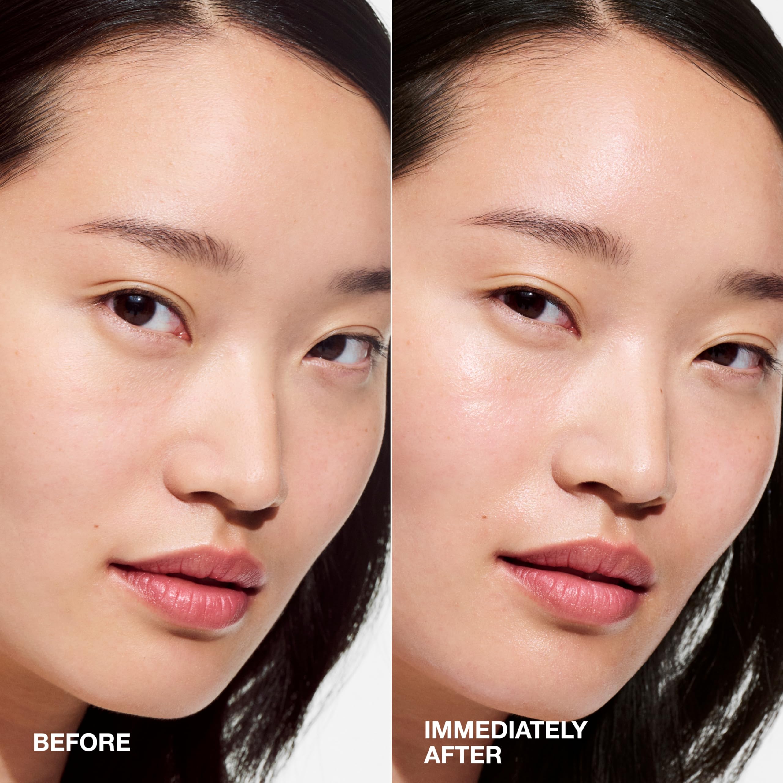 Clinique Moisture Surge Active Glow Serum applied to skin for a natural glow