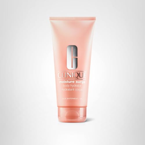 Residue-free finish of Clinique Moisture Surge keeps skin breathable after use.