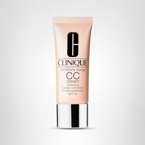 Clinique Moisture Surge CC Cream natural finish on face revealing healthy glow