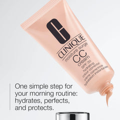 Clinique CC Cream on skin with light coverage and glow
