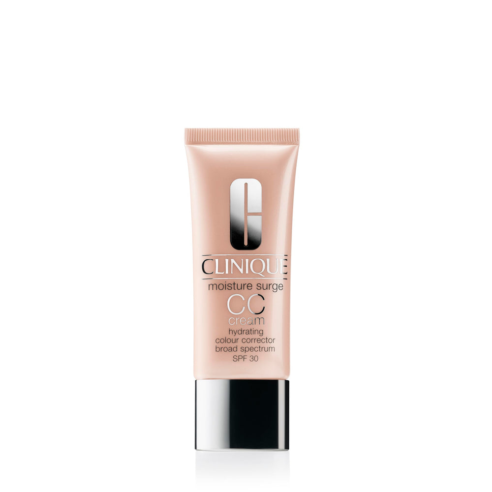 Clinique Moisture Surge CC Cream packaging ready for simple daily use