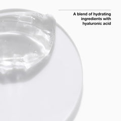 Clinique Moisture Surge hyaluronic acid drops indicate instant plump and moisture.