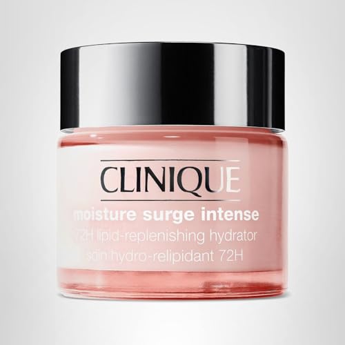 Lipids help lock in moisture in Clinique Moisture Surge Intense formula.