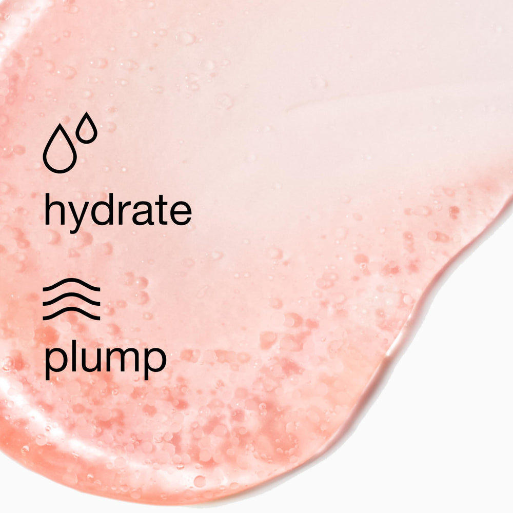 Clinique Moisture Surge layering routine shows compatibility with serums.