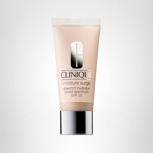 Clinique Moisture Surge Sheertint hydrates for 12 hours