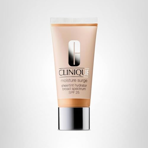 Clinique Moisture Surge Sheertint shades blend for diverse tones.