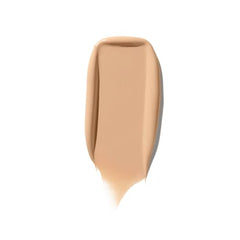 Clinique Moisture Surge Sheertint swirled on skin showing sheer tint.