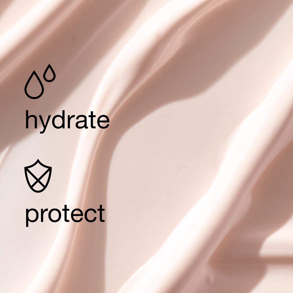Clinique Moisture Surge SPF 28 cream on skin with hydrated glow