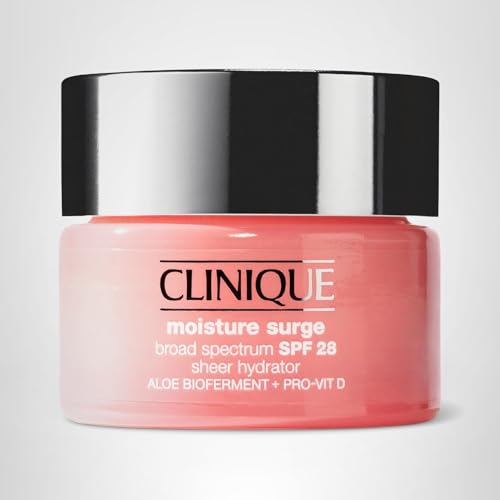 Clinique Moisture Surge SPF 28 safe for sensitive skin during testing