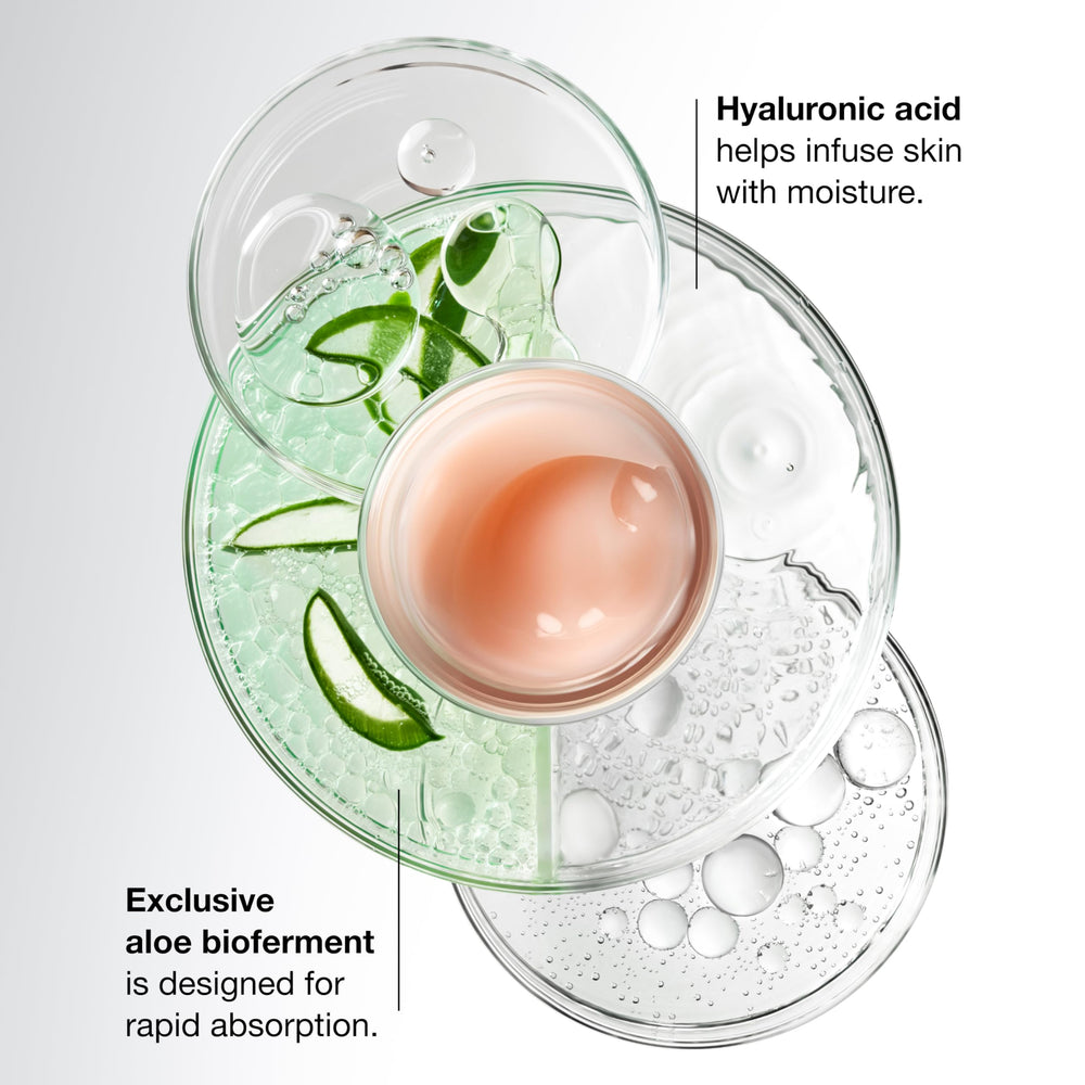 Clinique Moisture Surge vitamins C and E packaging emphasizes antioxidant support