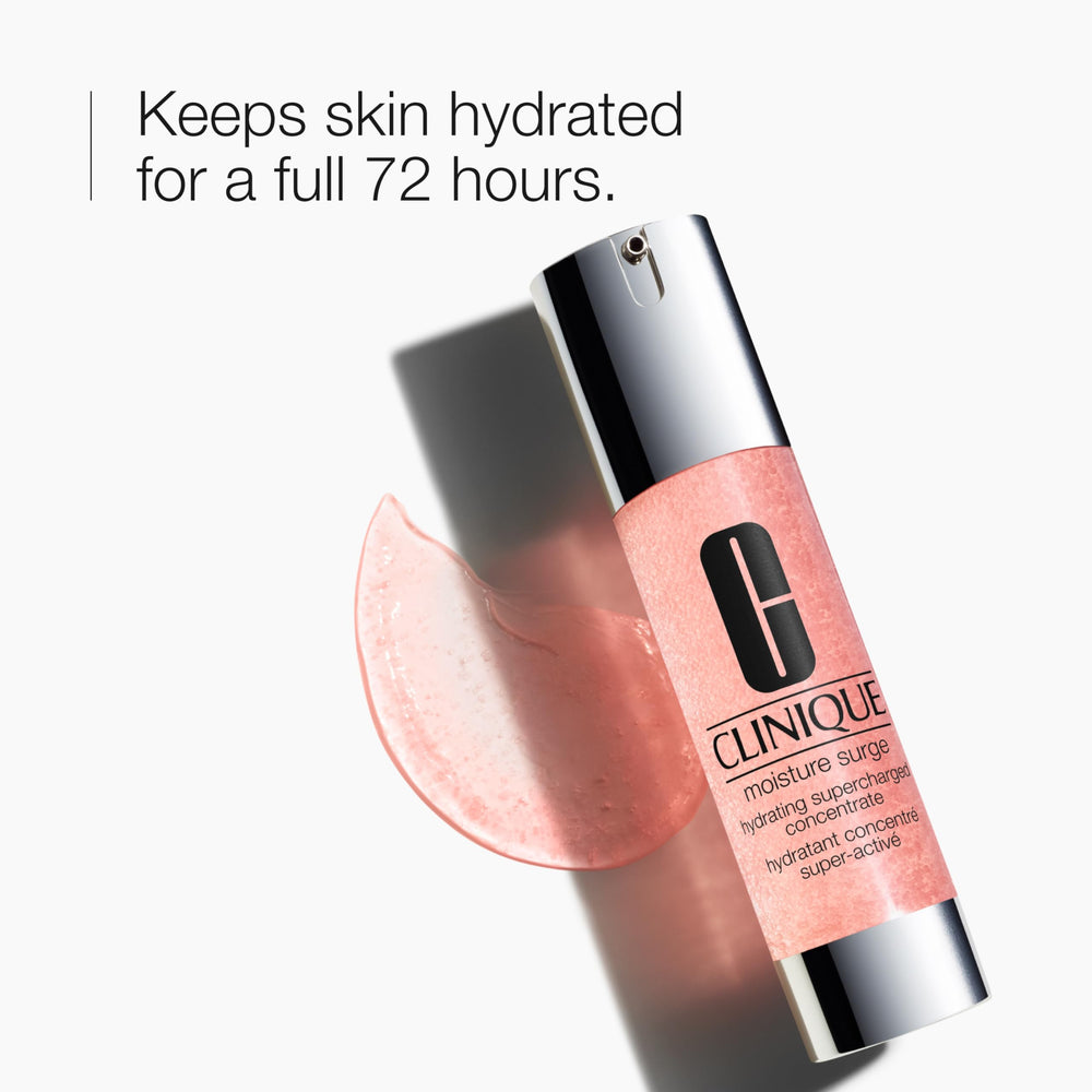 Clinique Moisture Surge water-gel texture looks light and instantly hydrating.
