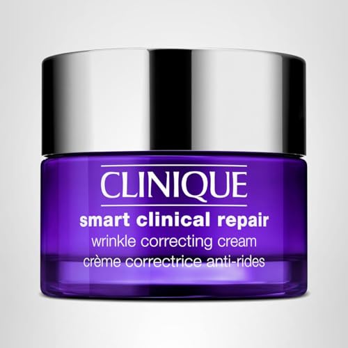 Clinique morning skincare scene featuring the repair cream for hydrated glow.