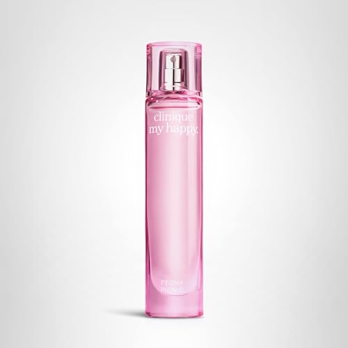 Clinique My Happy travel size bottle perfect for on the go