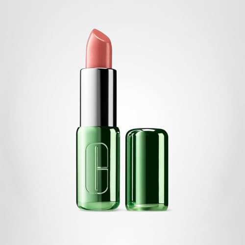 Clinique Pop Longwear Lipstick durabilidad de 8 horas para color constante.