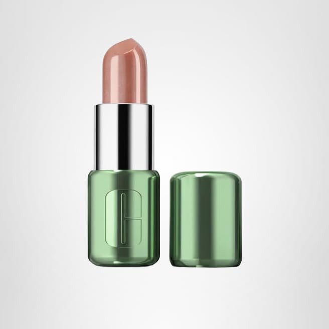 Clinique Pop Longwear Lipstick finish shine reveals luminous glossy look