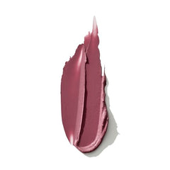 Clinique Pop Longwear Lipstick nude shade on lips for everyday elegance.
