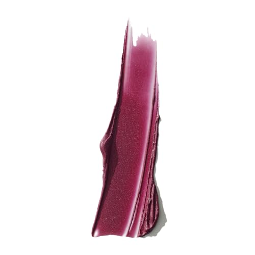 Clinique Pop Longwear Lipstick pink shine swatch with glossy color