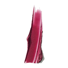 Clinique Pop Longwear Lipstick pink shine swatch with glossy color