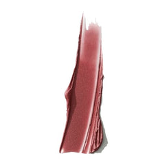Clinique Pop Longwear Lipstick satin swatch shows soft, wearable shine.