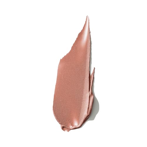 Clinique Pop Longwear Lipstick tono nude, suave para uso diario.