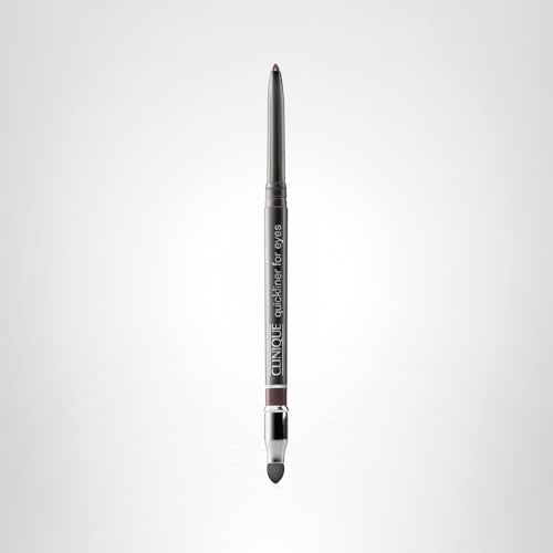 Clinique Quickliner For Eyes automatic pencil with no sharpening needed.