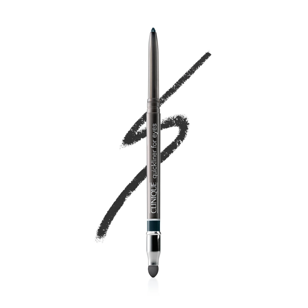 Clinique Quickliner pencil twist-up for precise lining with smooth glide.