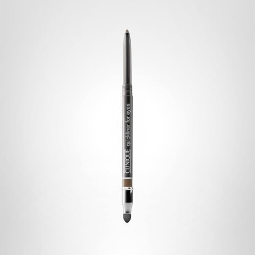 Clinique Quickliner swatches show the range of colors available.