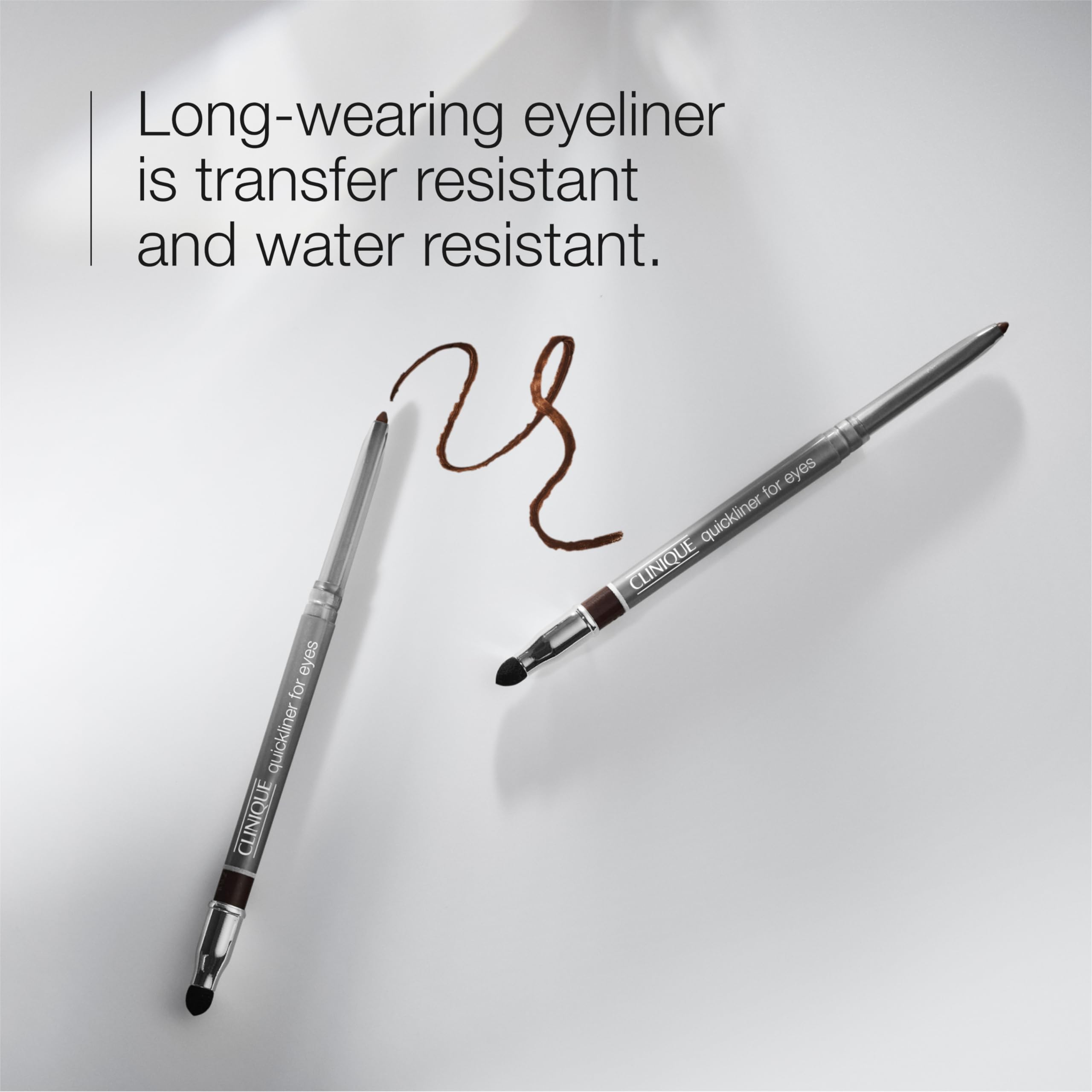 Clinique Quickliner For Eyes smudge-resistant line that stays put.