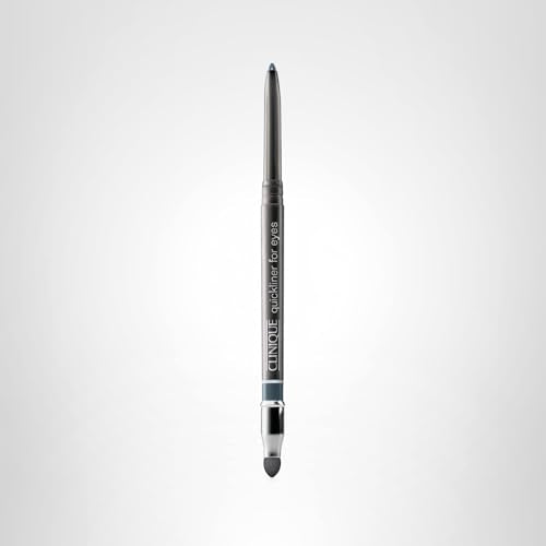 Clinique Quickliner For Eyes 60-second blending time demonstrated