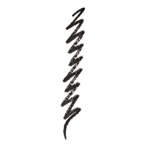 Clinique Quickliner For Eyes Intense Ebony applied along lash line for precise glide.