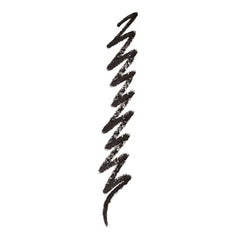 Clinique Quickliner For Eyes Intense Ebony applied along lash line for precise glide.