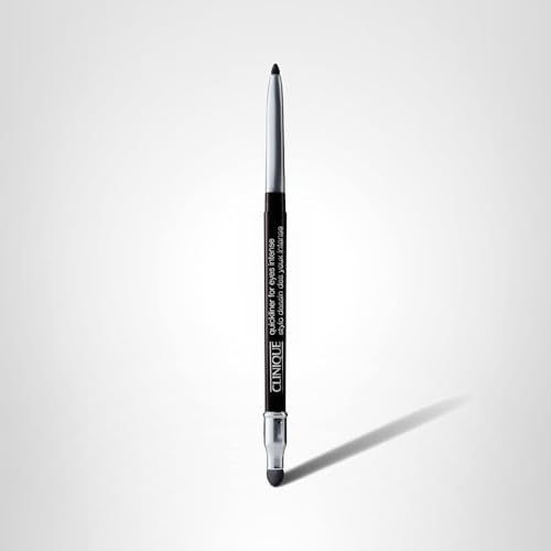 Clinique Quickliner For Eyes Intense Ebony color range offers bold options.