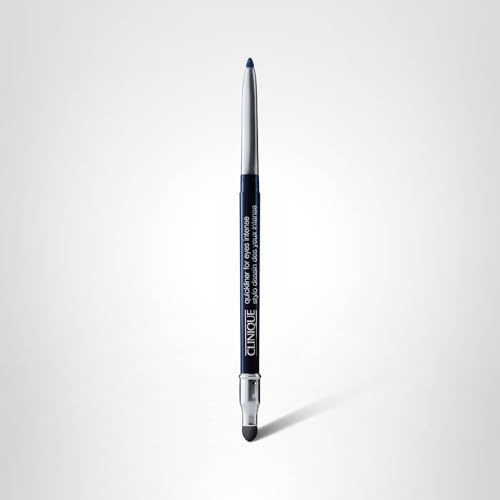 Versatile midnight shade by Clinique Quickliner Eyes Intense for bold eye looks.