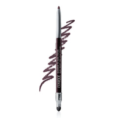 Clinique Quickliner Intense pencil closeup with rich color payoff