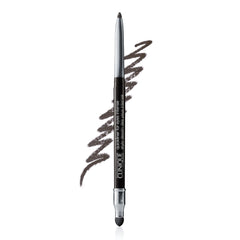 Clinique Quickliner Eyes Intense pencil closeup showing rich pigment for precise definition.